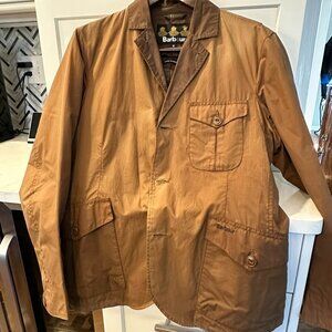 Classic Original Barbour Tartan Men's Spring Jacket